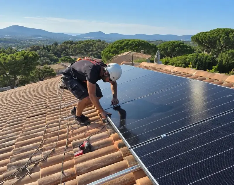 Installateur panneaux solaires Montaut — pose photovoltaïque sur toiture